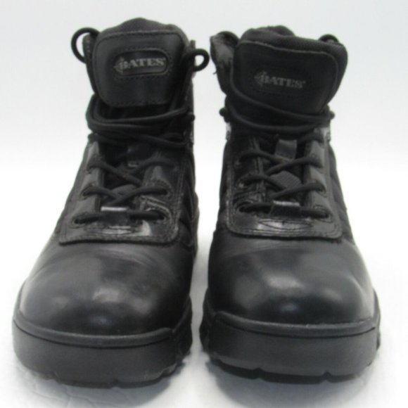 Bates E02262 Size 7 M Black Leather C3B B27 main image 2